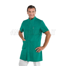 ISACCO CAMICE DOVER M/M VERDE 100 % COTTON