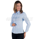 ISACCO CAMICETTA KYOTO R. AZZURRA 65% POLYESTER  35% COTTON
