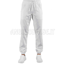 ISACCO PANTAGIAFFA BIANCO 5XL 100 % COTTON