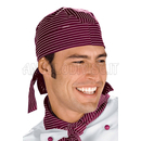 ISACCO BANDANA VIENNA BORDEAUX 100 % COTTON
