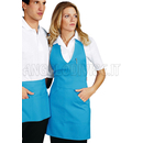 ISACCO BISTRO TURCHESE 100 % POLYESTER