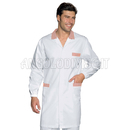 ISACCO CAMICE TORONTO BIANCO+R.ROSSA 100 % COTTON