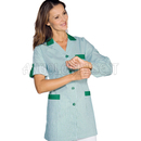 ISACCO CASACCA YORK R.VERDE+VERDE 65% POLYESTER  35% COTTON