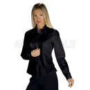 ISACCO CAMICETTA KYOTO NERO 65% POLYESTER  35% COTTON