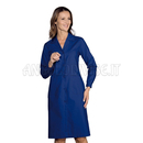 ISACCO CAMICE DONNA BLU 65% POLYESTER  35% COTTON