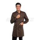 ISACCO CAMICE DOVER CACAO 65% POLYESTER  35% COTTON