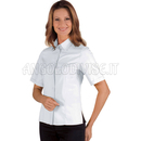 ISACCO CAMICETTA KYOTO M/M BIANCO 65% POLYESTER  35% COTTON