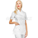 ISACCO CASACCA SAIGON BIANCO 100 % COTTON