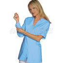 ISACCO CASACCA BENIDORM AZZURRO 65% POLYESTER  35% COTTON