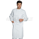 ISACCO CAMICE DENTISTA BIANCO 100 % COTTON