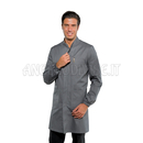 ISACCO CAMICE DOVER GRIGIO 65% POLYESTER  35% COTTON
