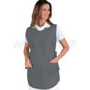 ISACCO PONCHO GRIGIO 65% POLYESTER  35% COTTON