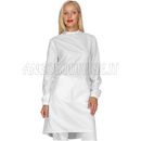 ISACCO CAMICE MONOUSO UNISEX PROTECTION IN TESSUTO LAVABILE 65% POLYESTER  35% COTTON
