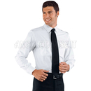 ISACCO CAMICIA PILOTA BIANCO 65% POLYESTER  35% COTTON