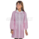 ISACCO GREMBIULINO POLLICINO QUADRETTO ROSA 65% POLYESTER  35% COTTON