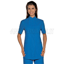 ISACCO CASACCA LIONE M/M AZZURRO 100 % COTTON