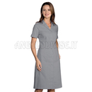 ISACCO CAMICE DONNA M/M GRIGIO 65% POLYESTER  35% COTTON
