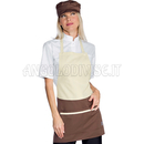 ISACCO BROOKLYN CREMA/CACAO 100 % POLYESTER