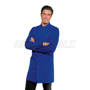 ISACCO CAMICE DOVER BLU CINA 65% POLYESTER  35% COTTON
