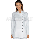 ISACCO CASACCA NIZZA BIANCO 65% POLYESTER  35% COTTON