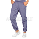 ISACCO PANTAGIAFFA PDP BIANCO+BLU 100 % COTTON