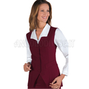 ISACCO GILET DONNA BORDEAUX 100 % POLYESTER