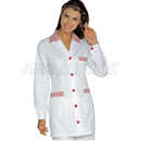 ISACCO CASACCA MARBELLA B.CO+R.ROSSA 100 % COTTON