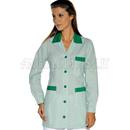 ISACCO CASACCA MARBELLA R.VERDE+VERDE 65% POLYESTER  35% COTTON
