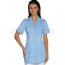 ISACCO CASACCA MARBELLA M/M AZZURRO 65% POLYESTER  35% COTTON
