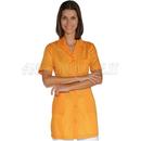 ISACCO CASACCA MARBELLA M/M ALBICOCCA 65% POLYESTER  35% COTTON