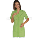 ISACCO CASACCA MARBELLA M/M MELA 65% POLYESTER  35% COTTON