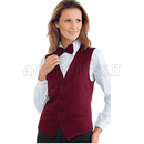 ISACCO GILET UNISEX BORDEAUX 100 % POLYESTER