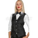 ISACCO GILET UNISEX DAMASCO 100 % POLYESTER