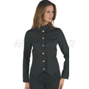 ISACCO SPENCER VERONA NERO 100 % POLYESTER