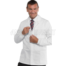 ISACCO GIACCA SPORT BIANCO BOTTONI A PRESSIONE 100 % COTTON