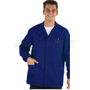 ISACCO GIACCA SPORT BLU 65% POLYESTER  35% COTTON