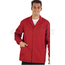 ISACCO GIACCA SPORT ROSSO 65% POLYESTER  35% COTTON