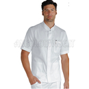 ISACCO CASACCA CORFU' M/M BIANCO 100 % COTTON