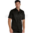 ISACCO CASACCA CORFU' M/M NERO 65% POLYESTER  35% COTTON