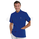 ISACCO CASACCA CORFU' M/M BLU CINA 65% POLYESTER  35% COTTON