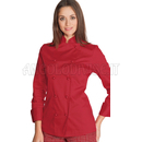 ISACCO GIACCA RED LADY 65% POLYESTER  35% COTTON