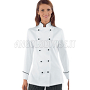 ISACCO GIACCA LADY GRANCHEF 100 % COTTON