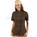 ISACCO GIACCA LADY EXTRALIGHT M/M CACAO 65% POLYESTER  35% COTTON