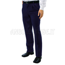 ISACCO PANTALONE UOMO BLU 100 % POLYESTER