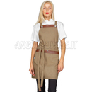 ISACCO GREMBIULE MILFORD ZAFFERANO CORDA 55% POLYESTER 45%COTTON