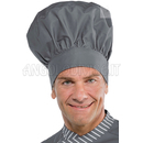 ISACCO CAPPELLO CUOCO GRIGIO 65% POLYESTER  35% COTTON