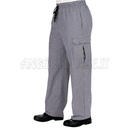 ISACCO PANTACHEF PIED DE POULE 100 % COTTON