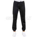 ISACCO PANTAGIAFFA NERO 65% POLYESTER  35% COTTON