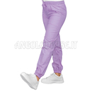 ISACCO PANTAGIAFFA LILLA 65% POLYESTER  35% COTTON