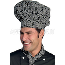 ISACCO CAPPELLO CUOCO MAORI 91 65% POLYESTER  35% COTTON